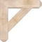 Ekena Millwork Traditional Craftsman Smooth Bracket w/ Offset Brace, Douglas Fir, 7 1/2"W x 30"D x 30"H BKT0806X30X30TRA04SDF - alternate 4